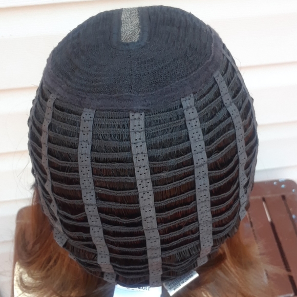 Posh Wig- Heat Friendly-Color-Cafè Ole - Picture 8 of 12